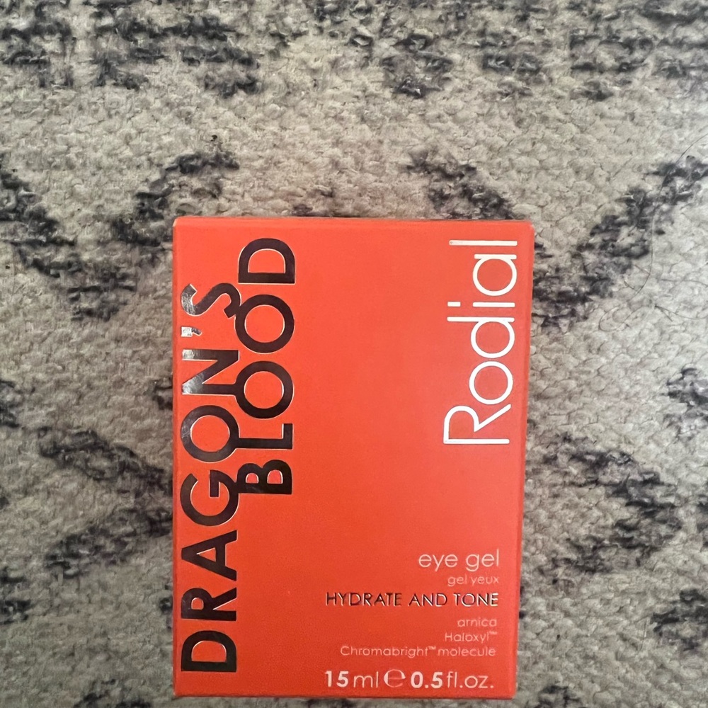 Brand New In Box Rodial Dragon’s Blood Eye Gel